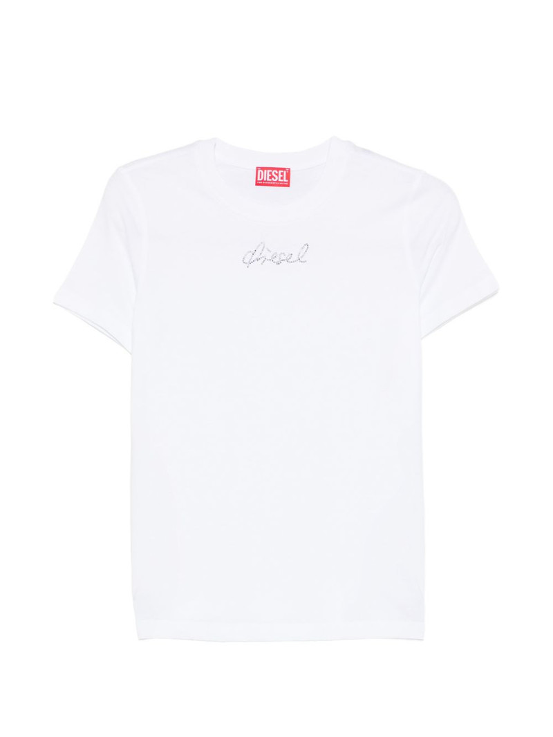 short-sleeves logo T-shirt 1