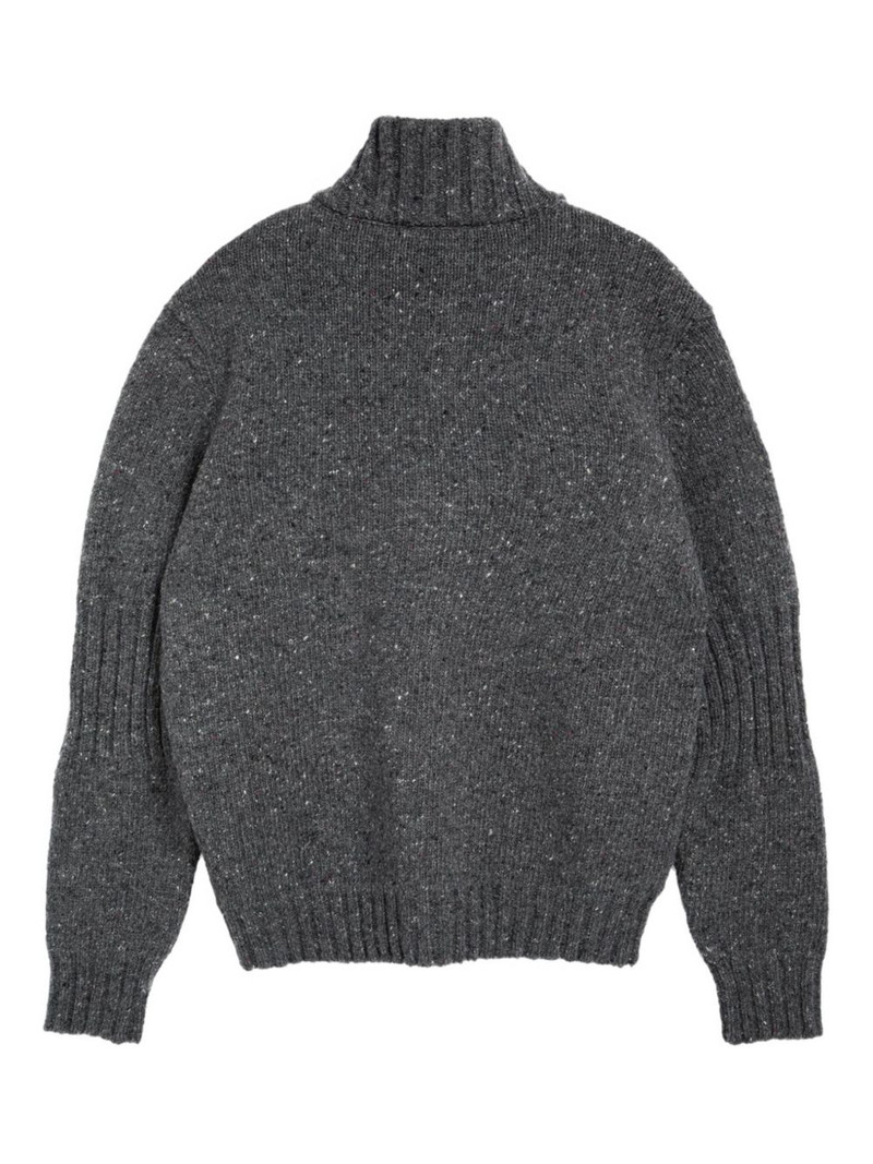 YMC Nova zip cardigan outlook