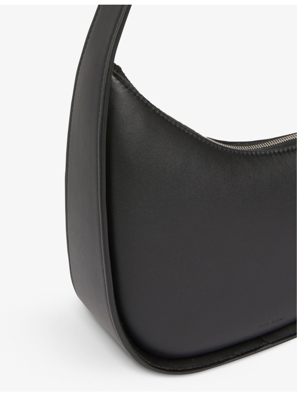 Half Moon leather shoulder bag - 2