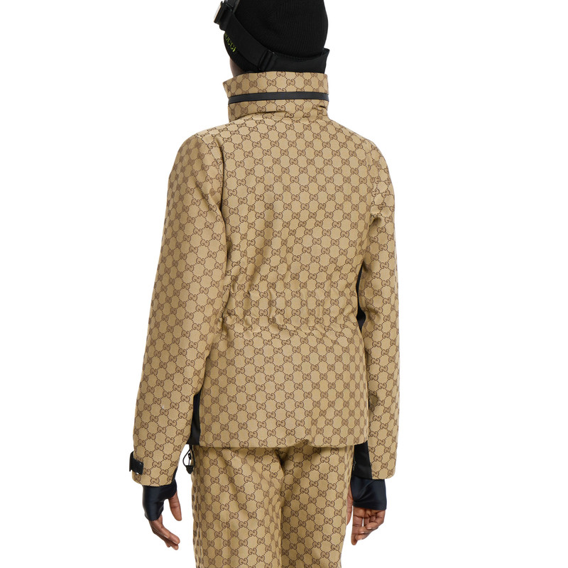 GG technical fabric jacquard jacket 4