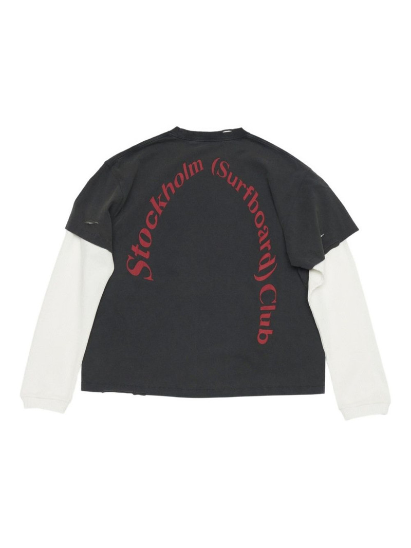 Stockholm Surfboard Club Stockholm Surfboard Club layered T-shirt outlook