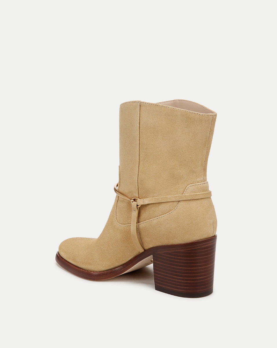 CAMDEN SUEDE BOOTIE - 4