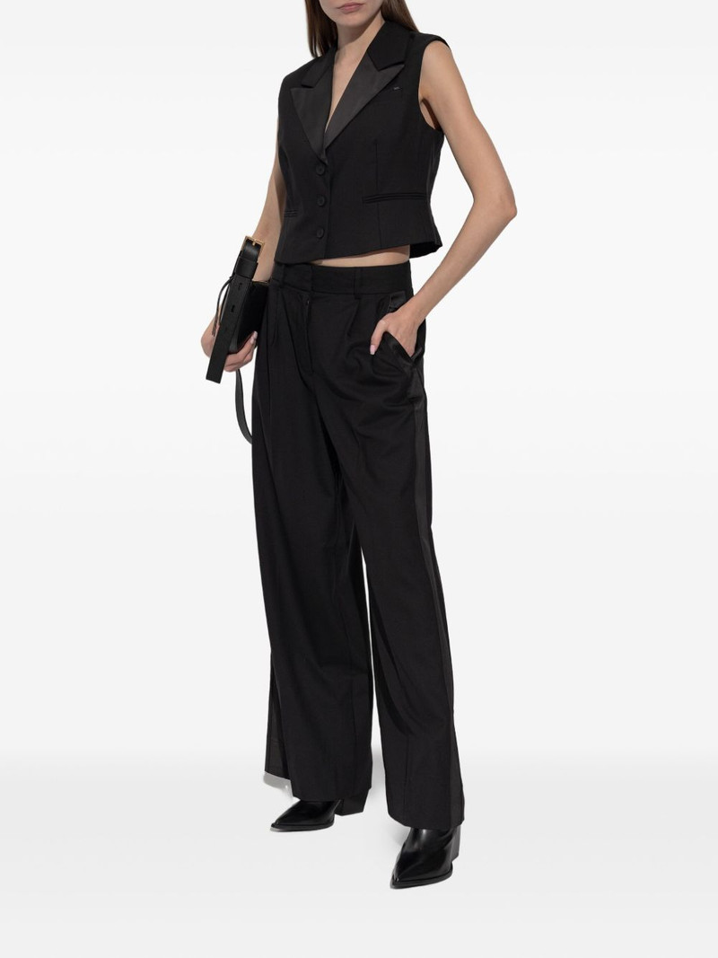 ALLSAINTS Noa pleated trousers outlook