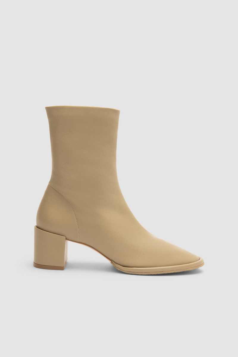 Josiah Mangrove Lamb Nappa Leather Ankle Boot 1