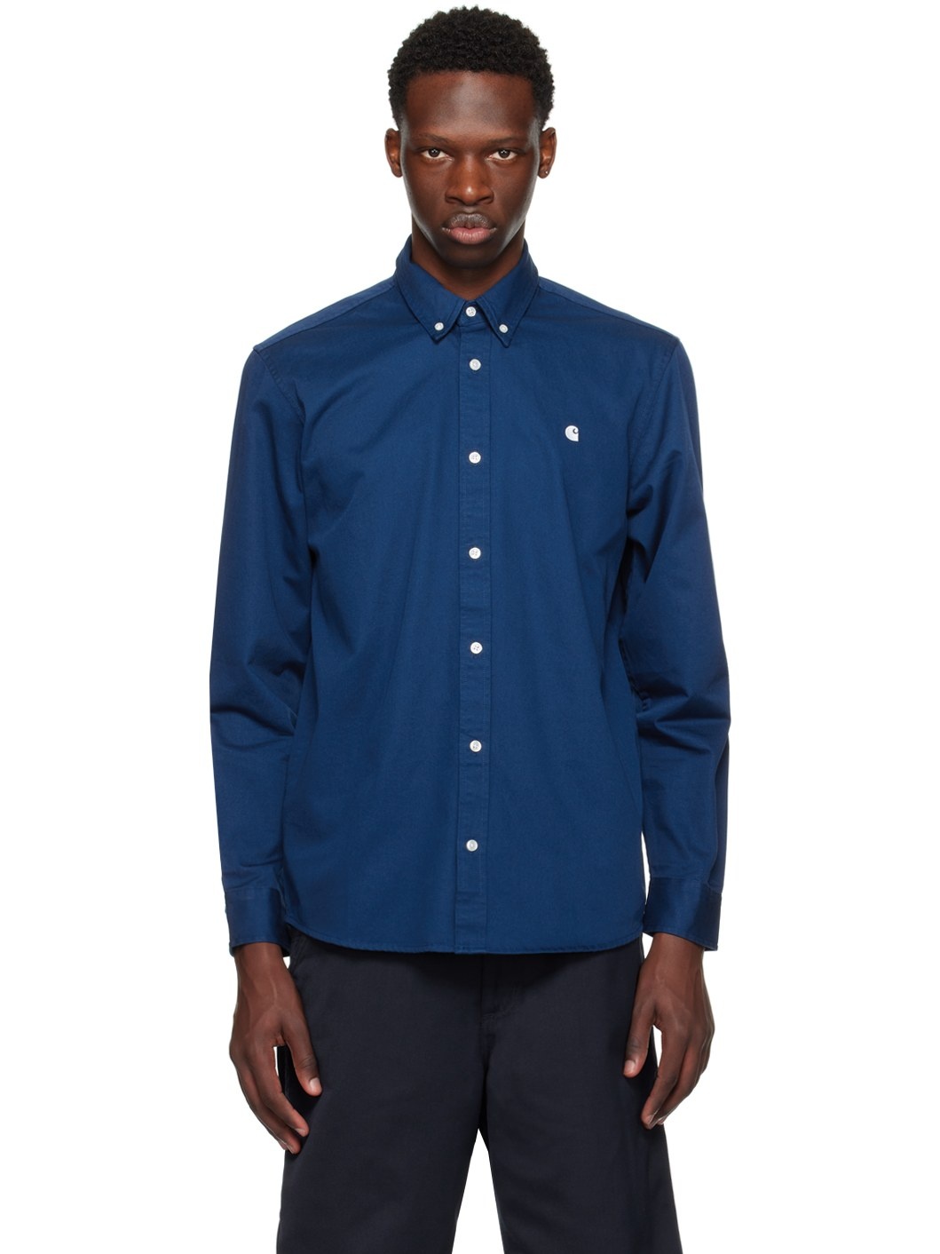 Blue Madison Shirt - 1