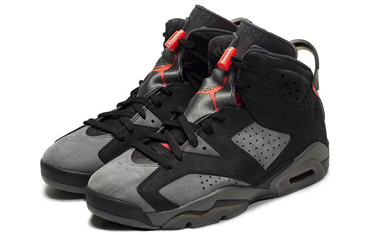 Paris Saint-Germain x Air Jordan 6 Retro 'Iron Grey' CK1229-001 - 2