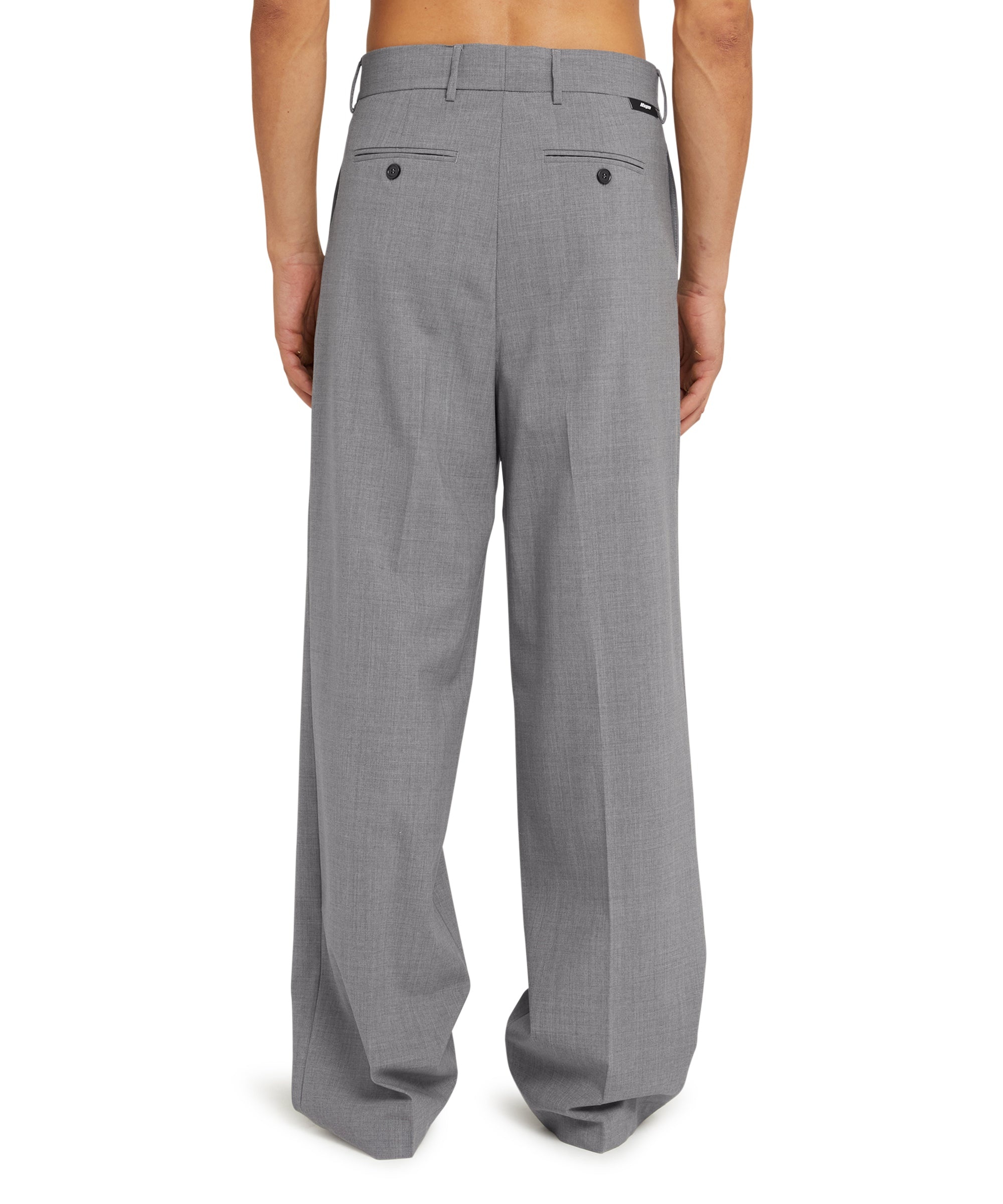 Virgin wool "Wool Suiting" tailored trousers - 3