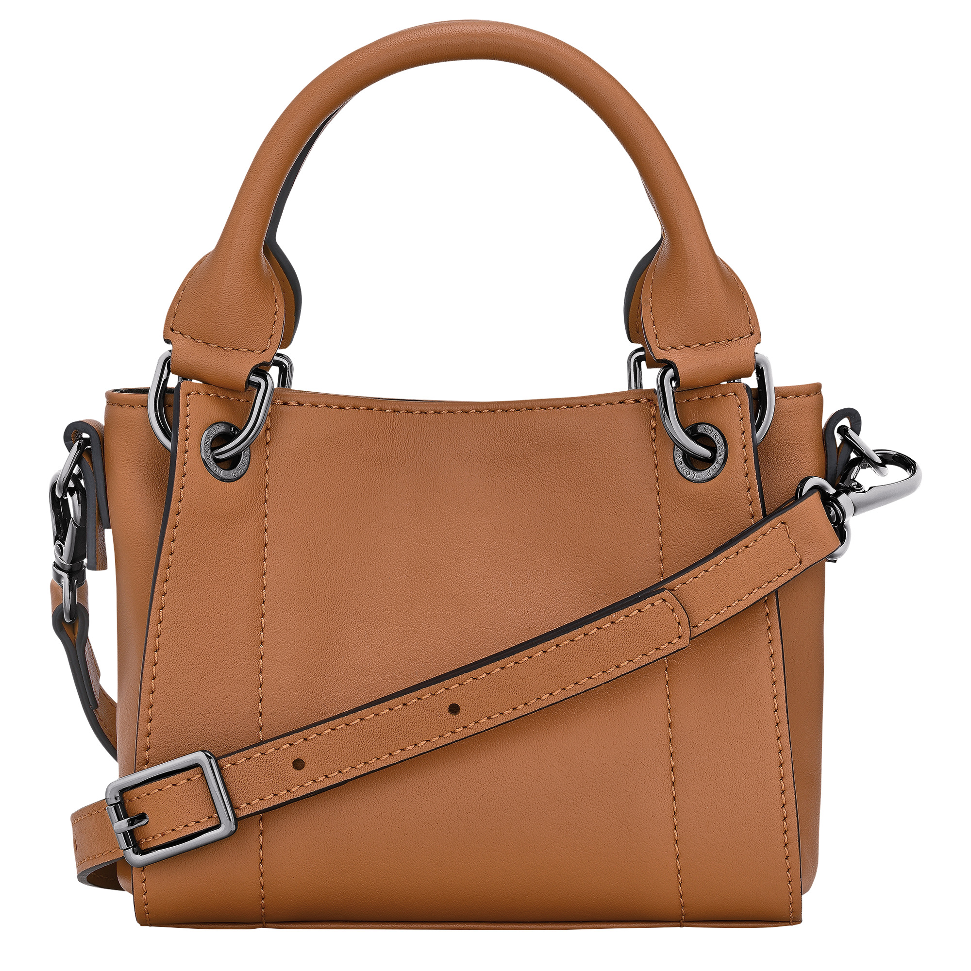 Longchamp 3D XS Handbag Natural - Leather - 4