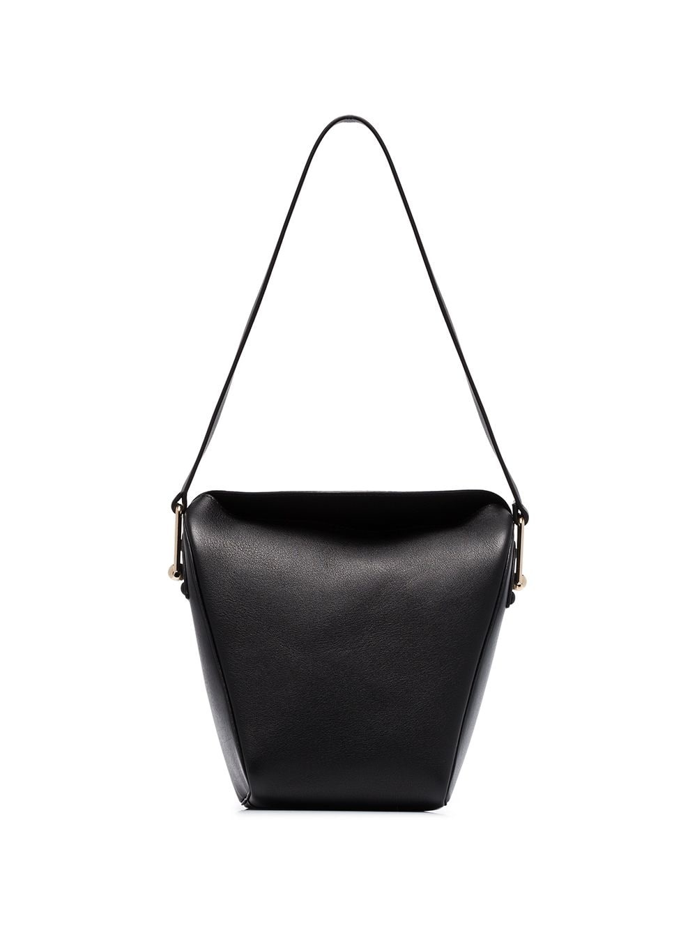 foldover shoulder bag - 1