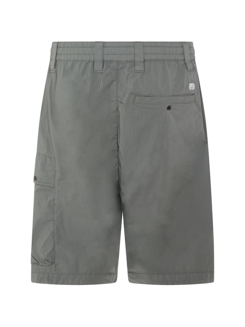 C.P. Company button-fastening cargo shorts outlook