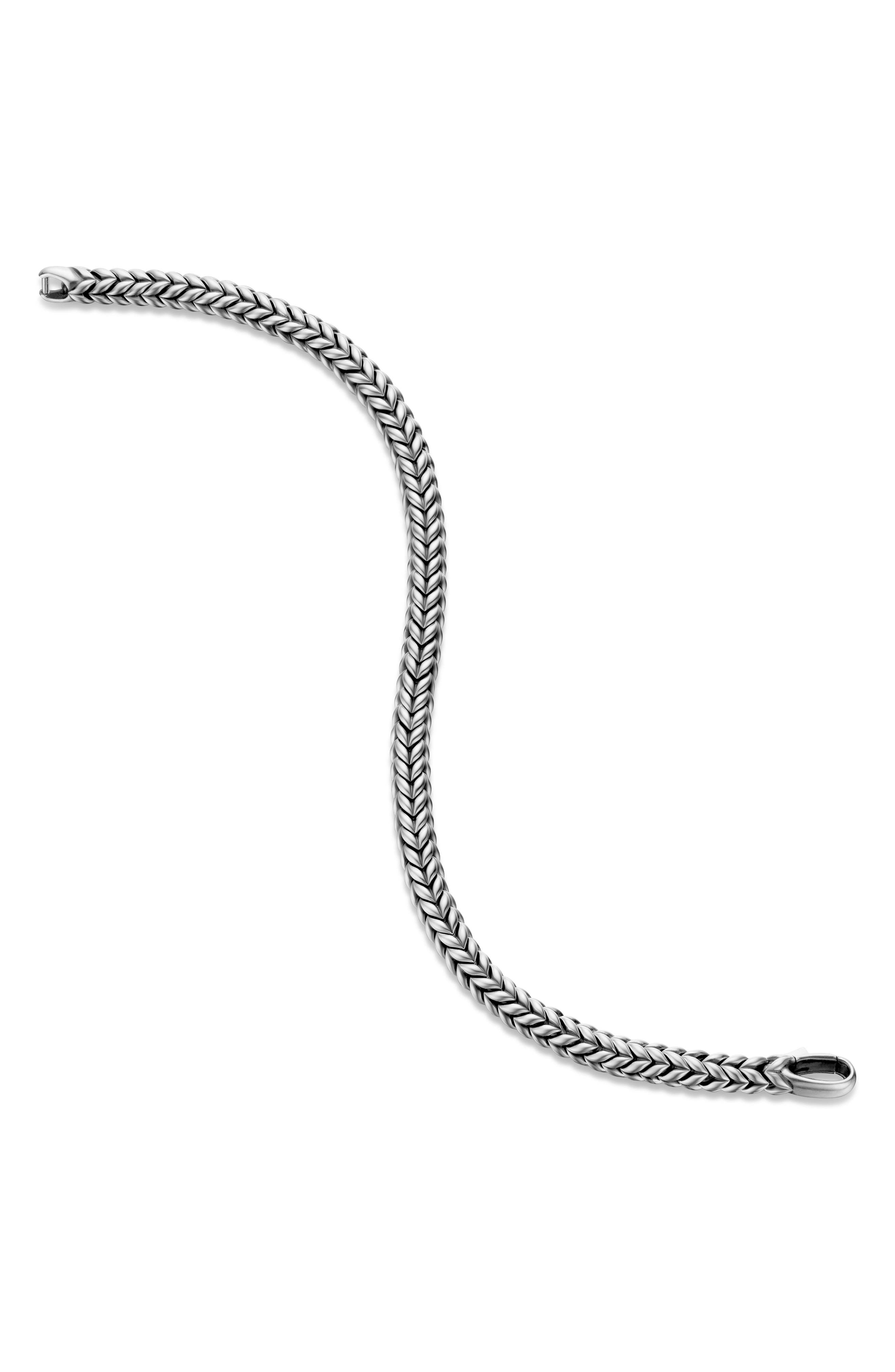David Yurman Chevron Bead Bracelet in Sterling Silver, 6mm at Nordstrom - 5