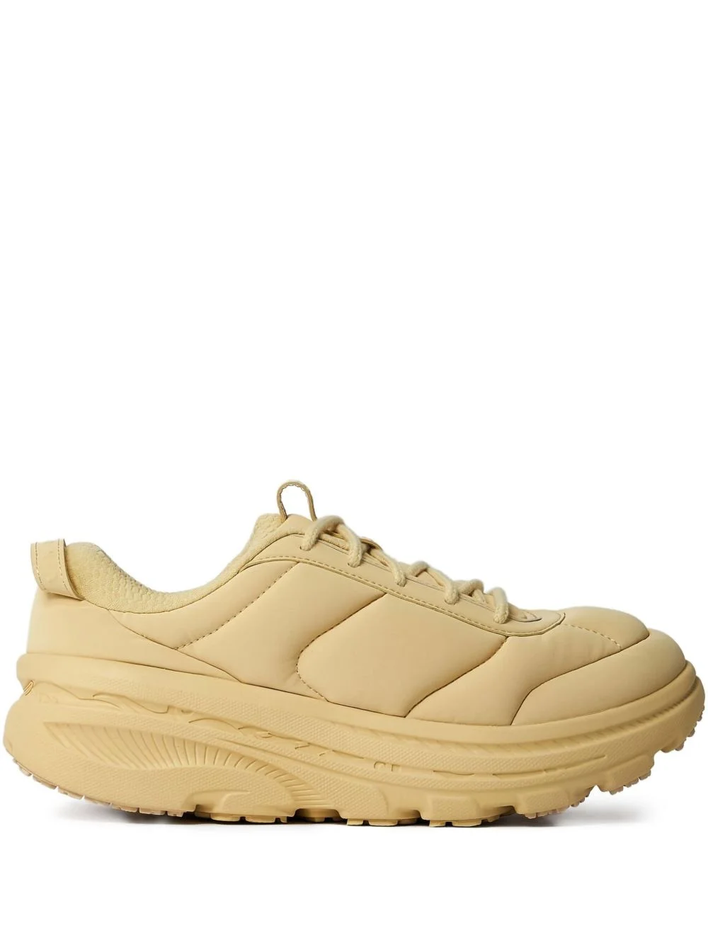 Bondi quilted lace-up sneakers - 1