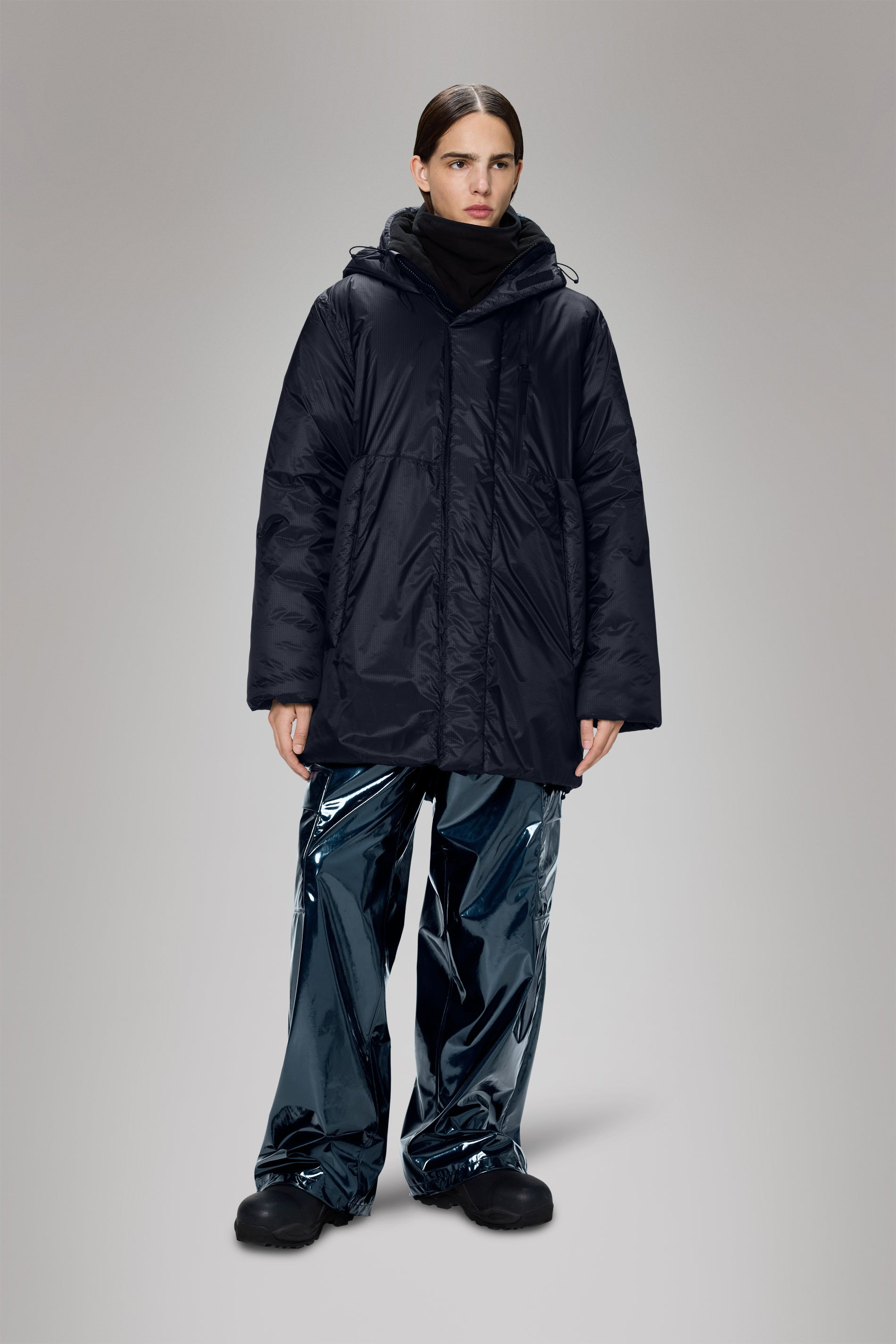 Torna Insulated Long Jacket - 4