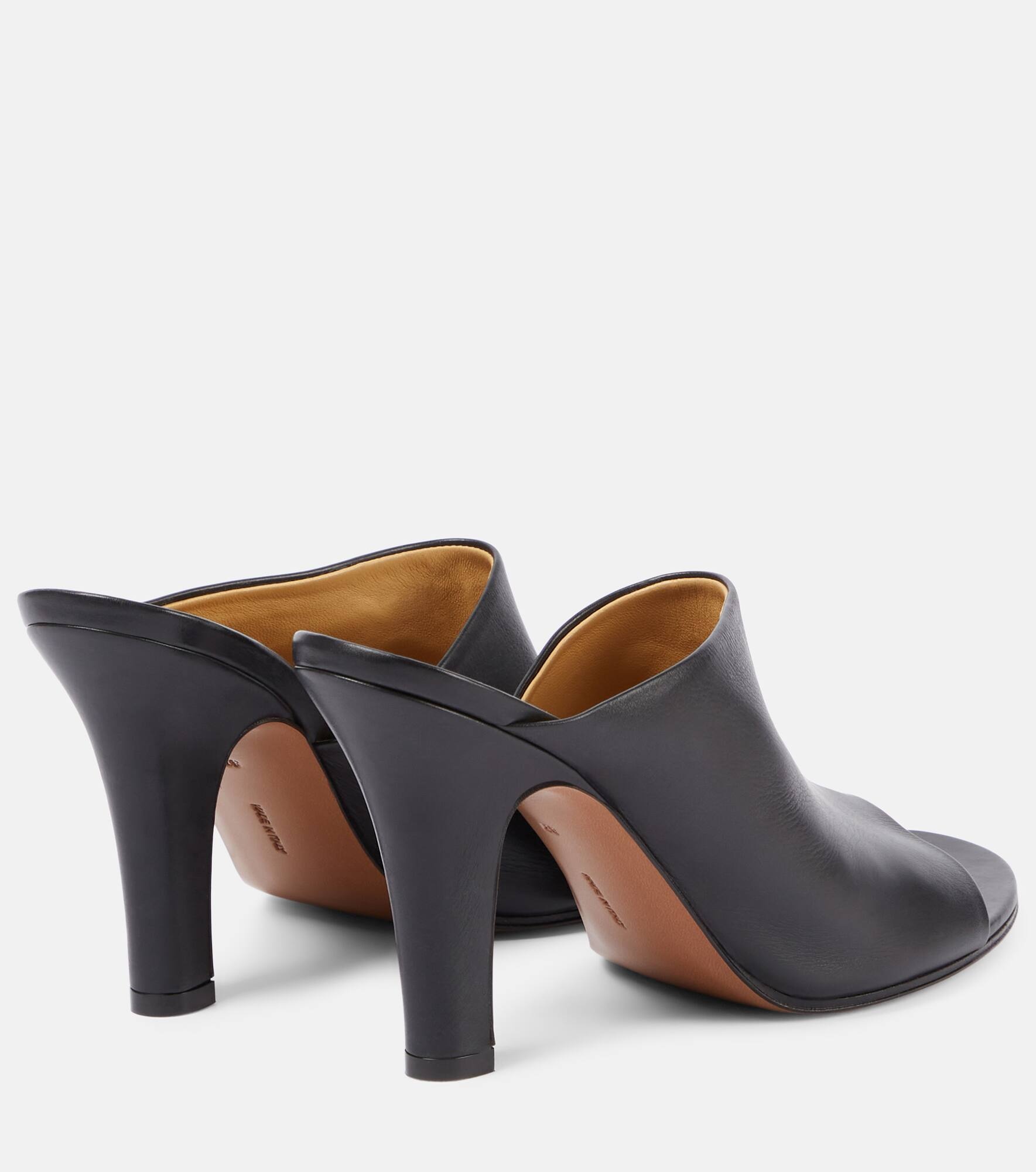 Signum 90 leather mules - 2