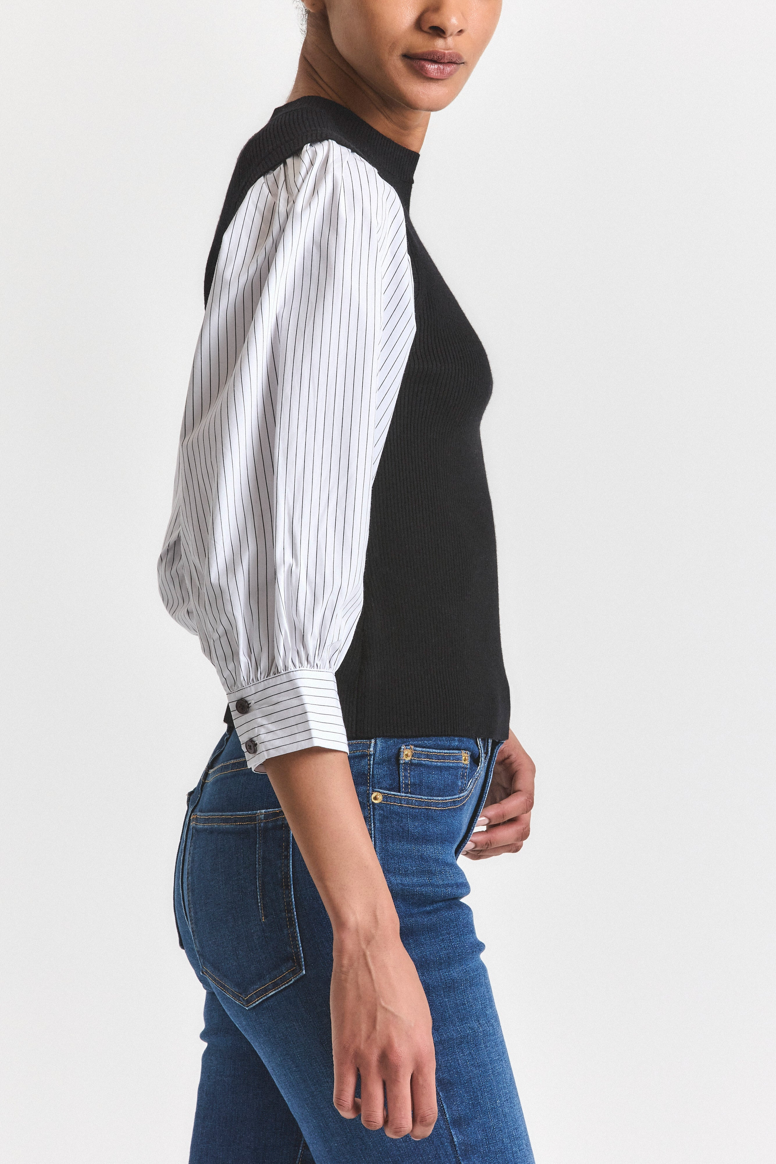 TIRZA MIXED MEDIA TOP - 3