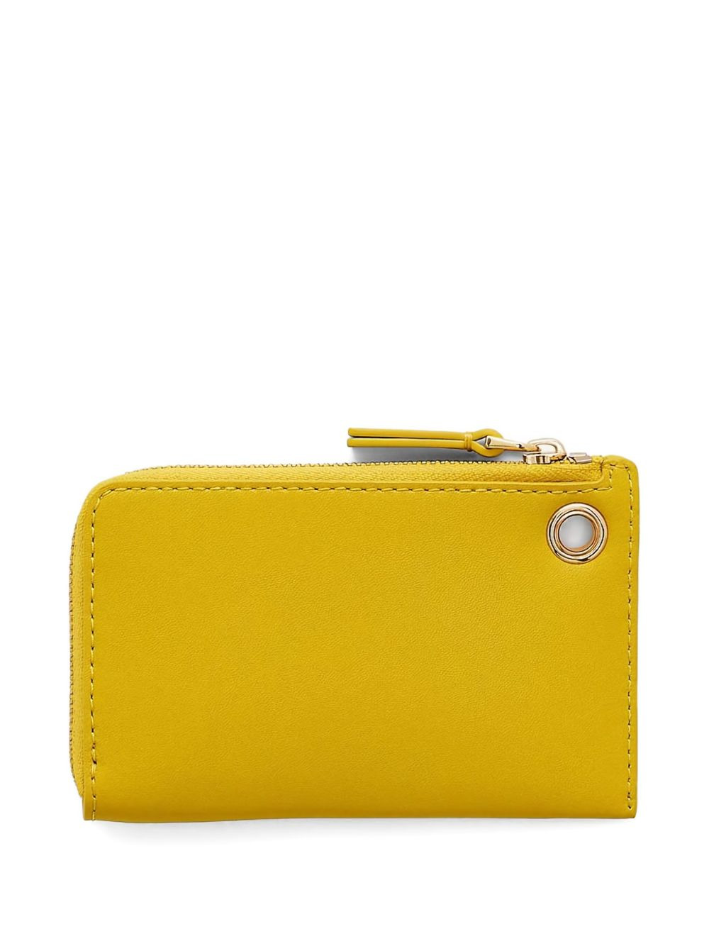 top-zip charm wallet - 2