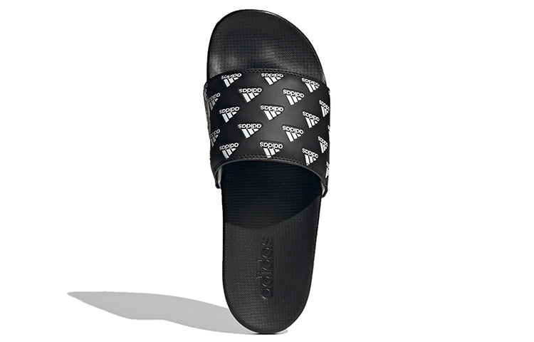 adidas Adilette Comfort Slide 'Repeat Logo - Black' GV9735 - 6