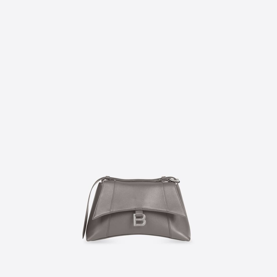 Women's Downtown Small Shoulder Bag in Grey - 4