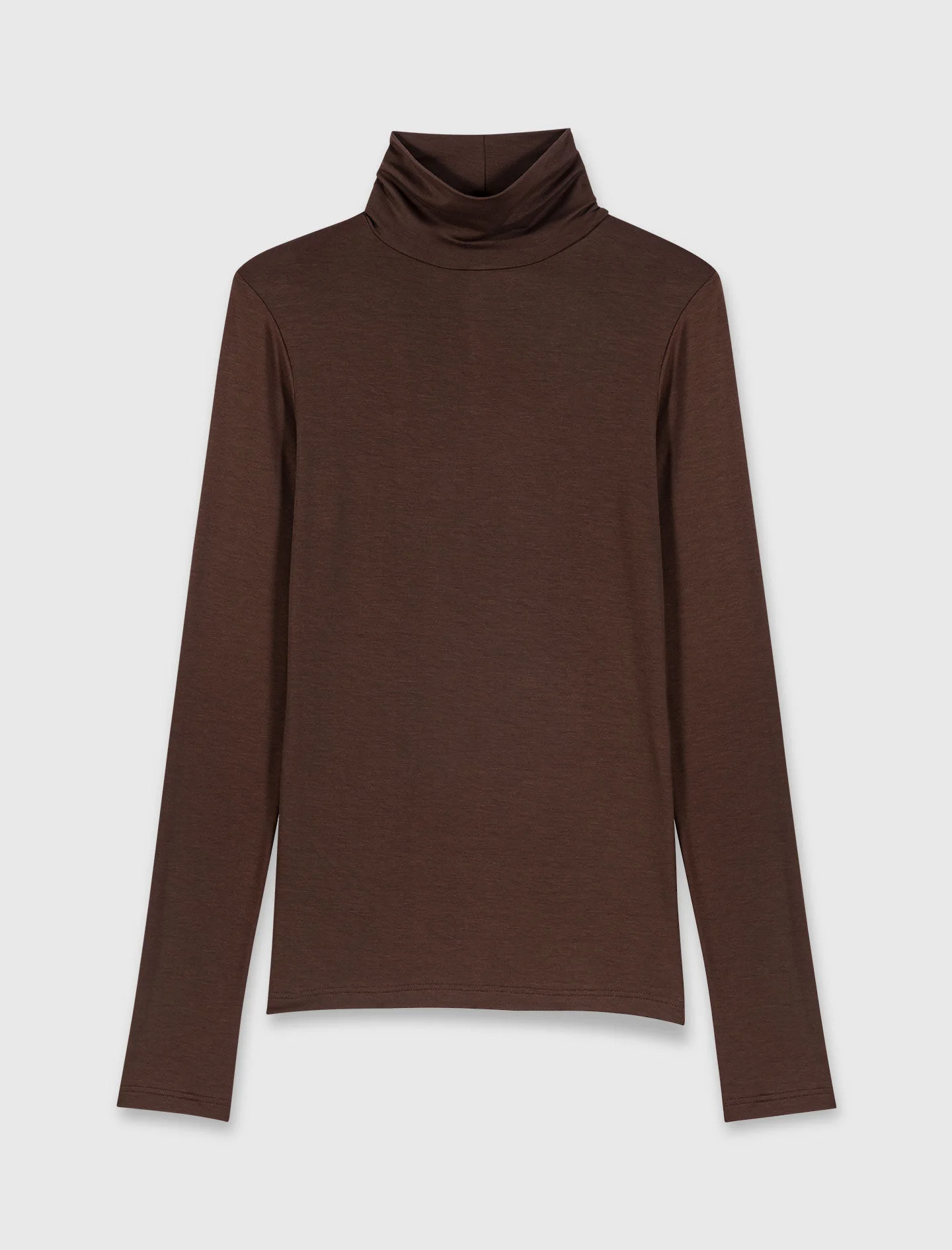 Roll neck T-shirt - 1