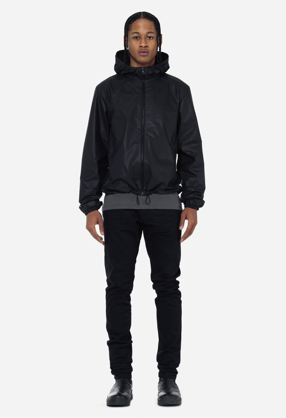 LEATHER ADAPT ANORAK - 3