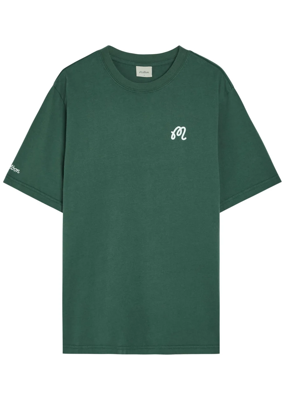 Malbon Bermuda Logo-print Cotton T-shirt - 1