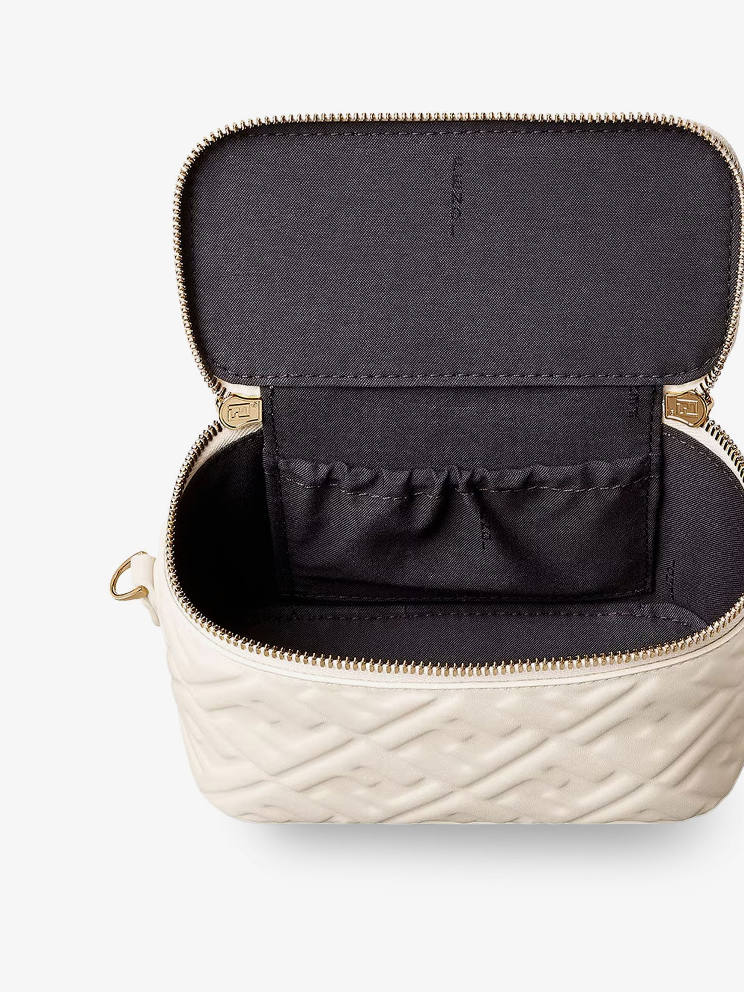 Fendi Fendi Vanity Leather Shoulder Bag - 4