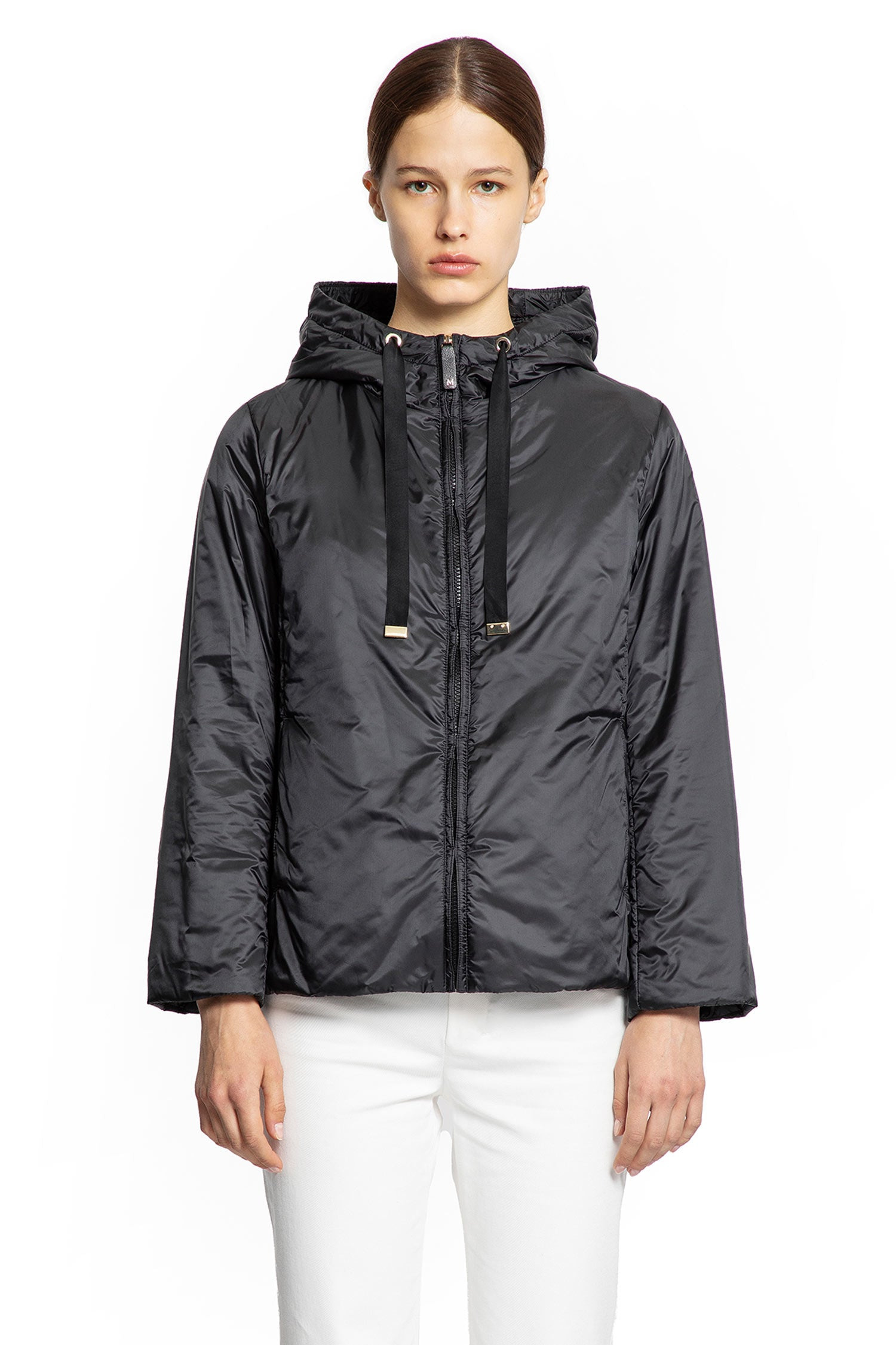 Padded-Hooded-Nylon-Jacket - 1