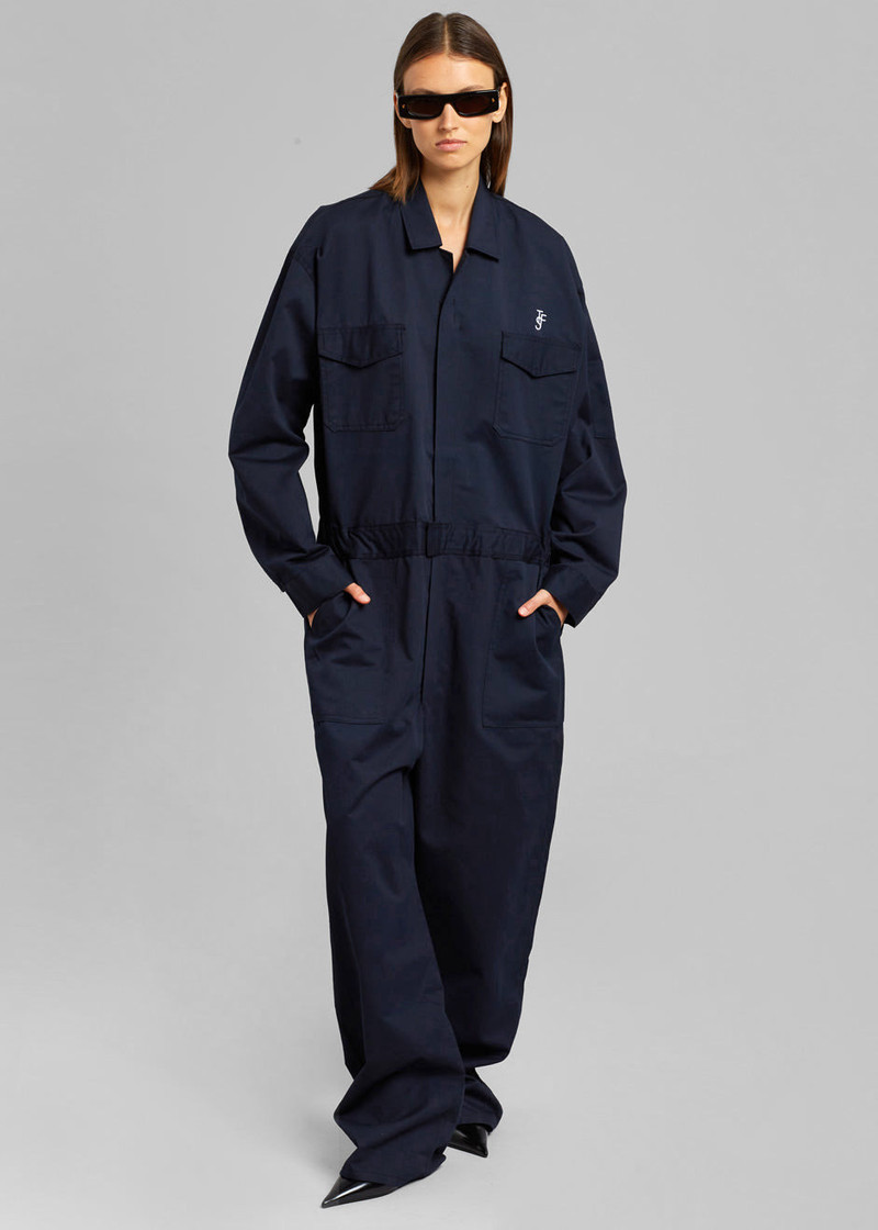 TFS Oversized Boiler Suit - Navy 5