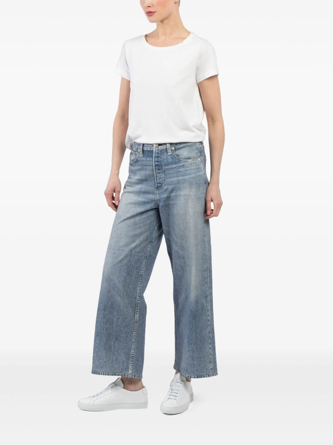 Miramar Andi Wide Leg Jeans - 4