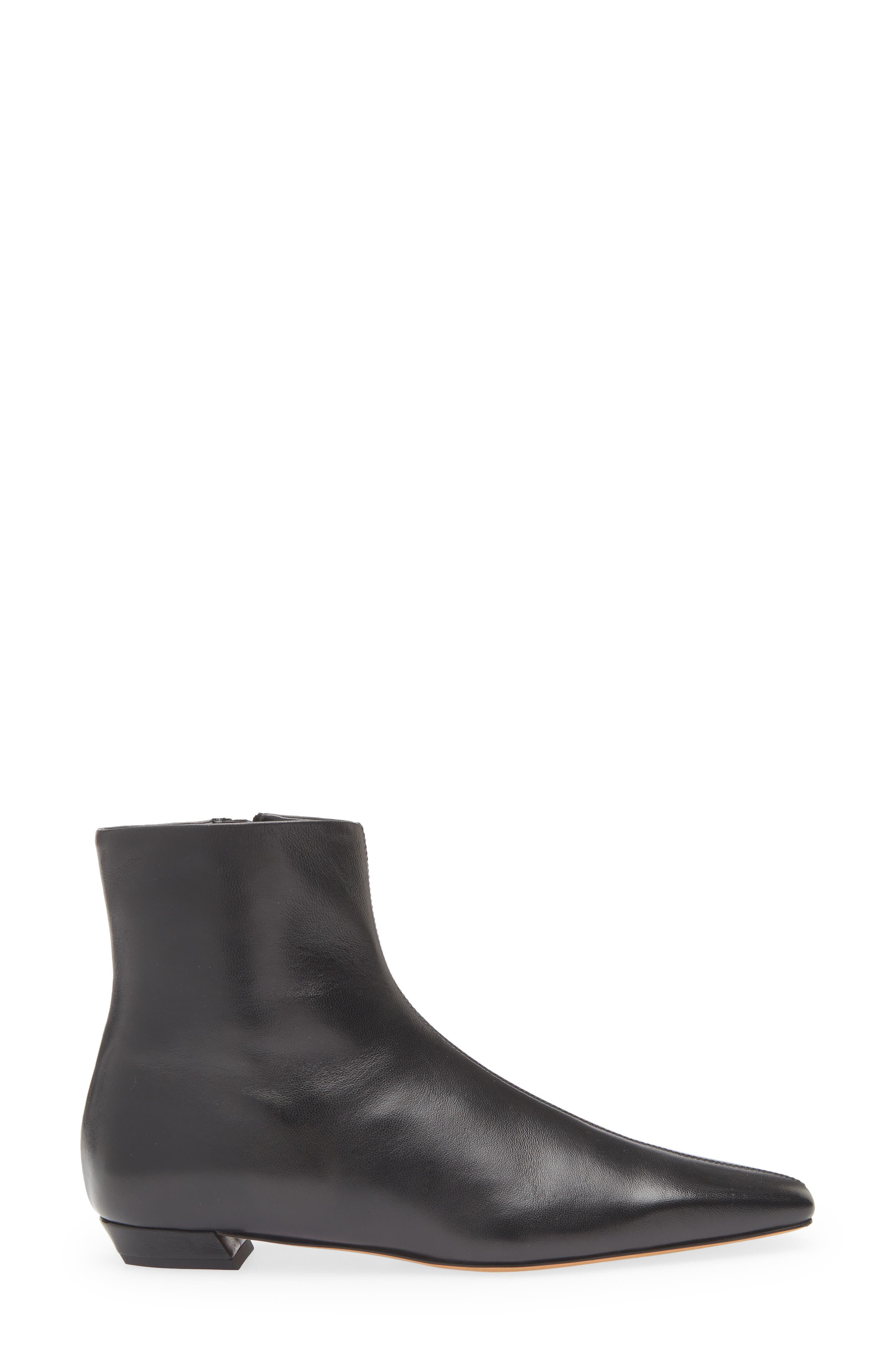 Proenza Schouler Trap Square Toe Bootie in 001 Black at Nordstrom - 3