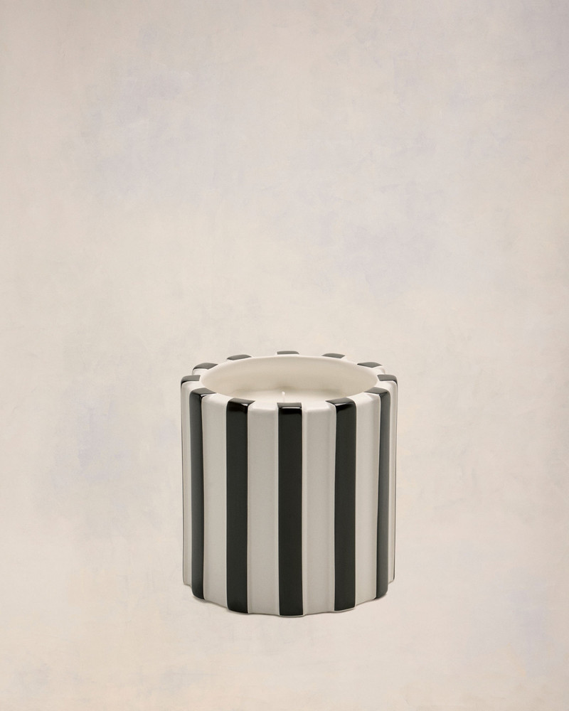 AMI SIGNATURE STRIPES CANDLE 1