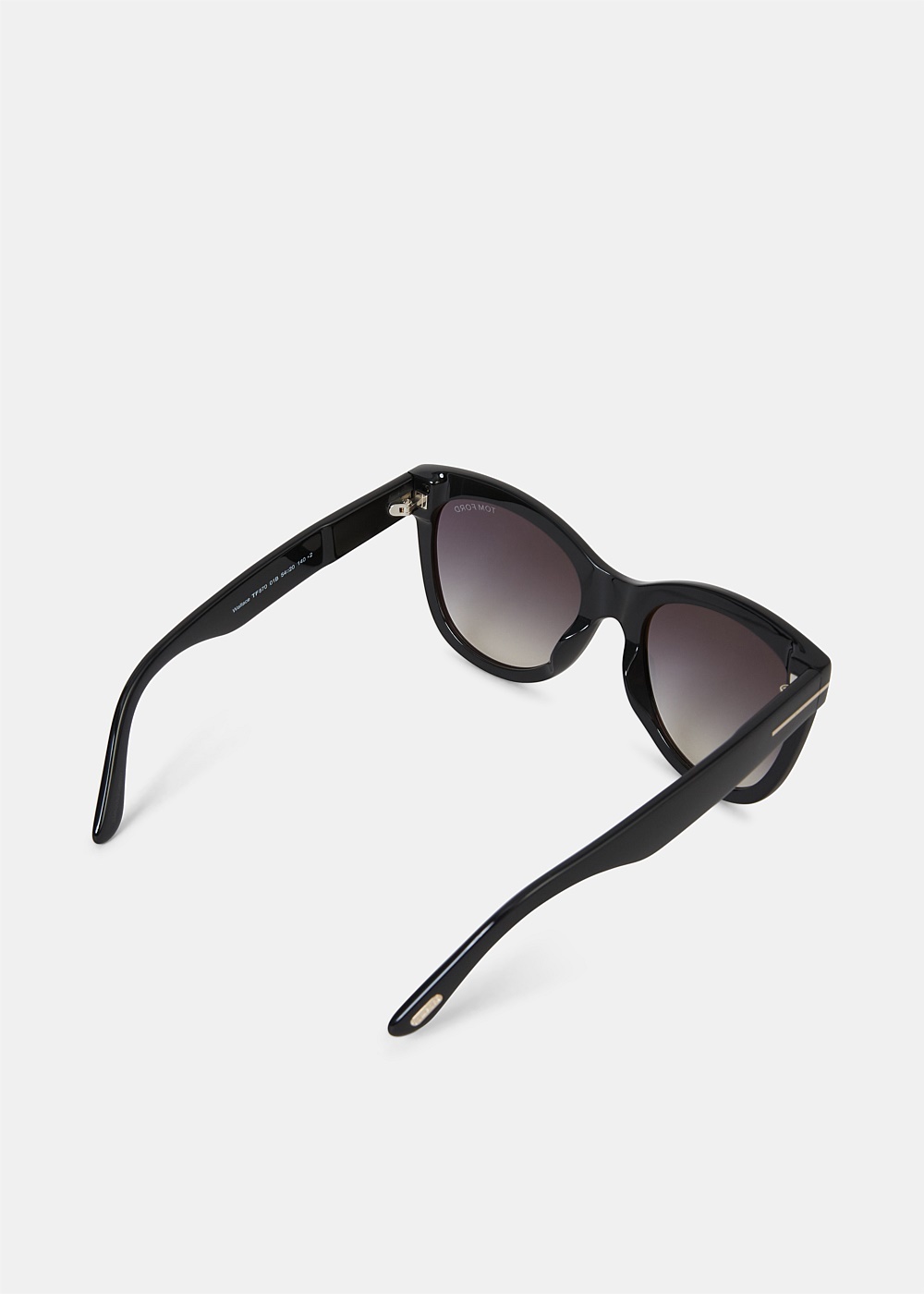 Black Wallace Sunglasses - 3