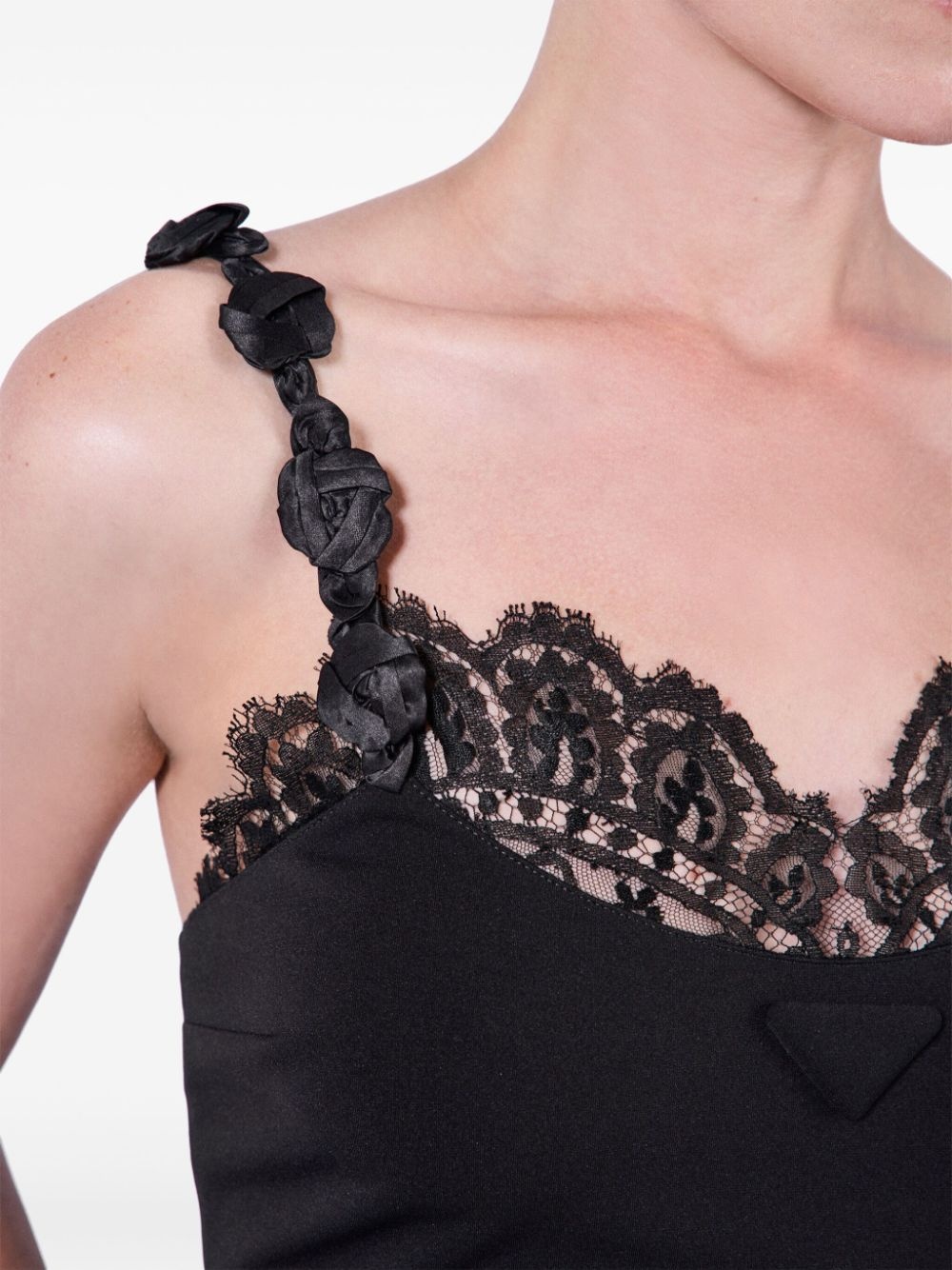 Interlock crêpe dress - 5