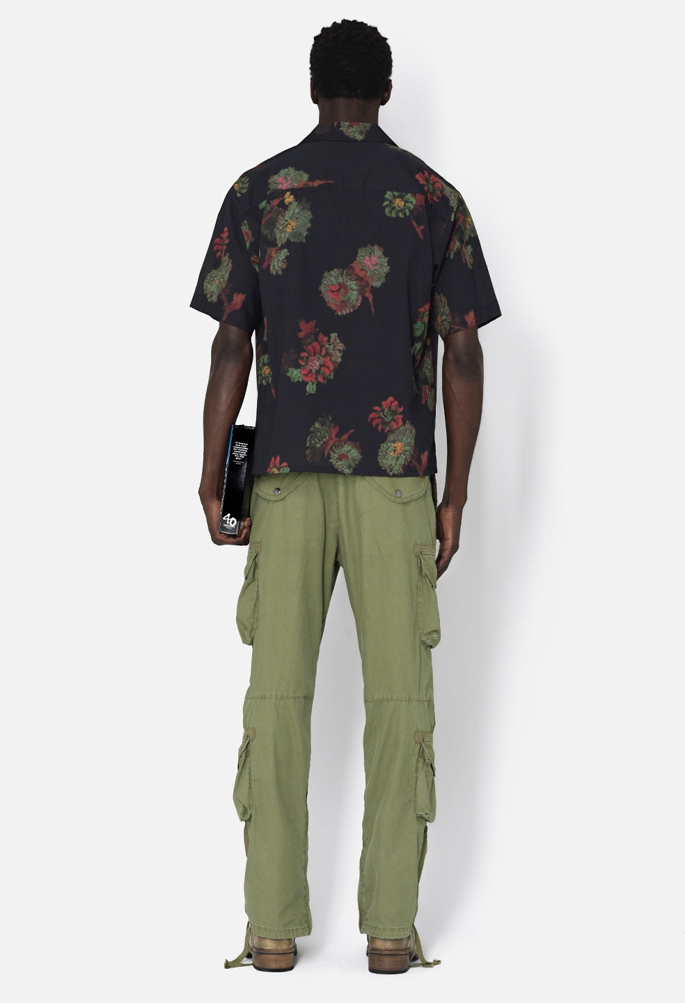 DECK CARGO PANTS - 4