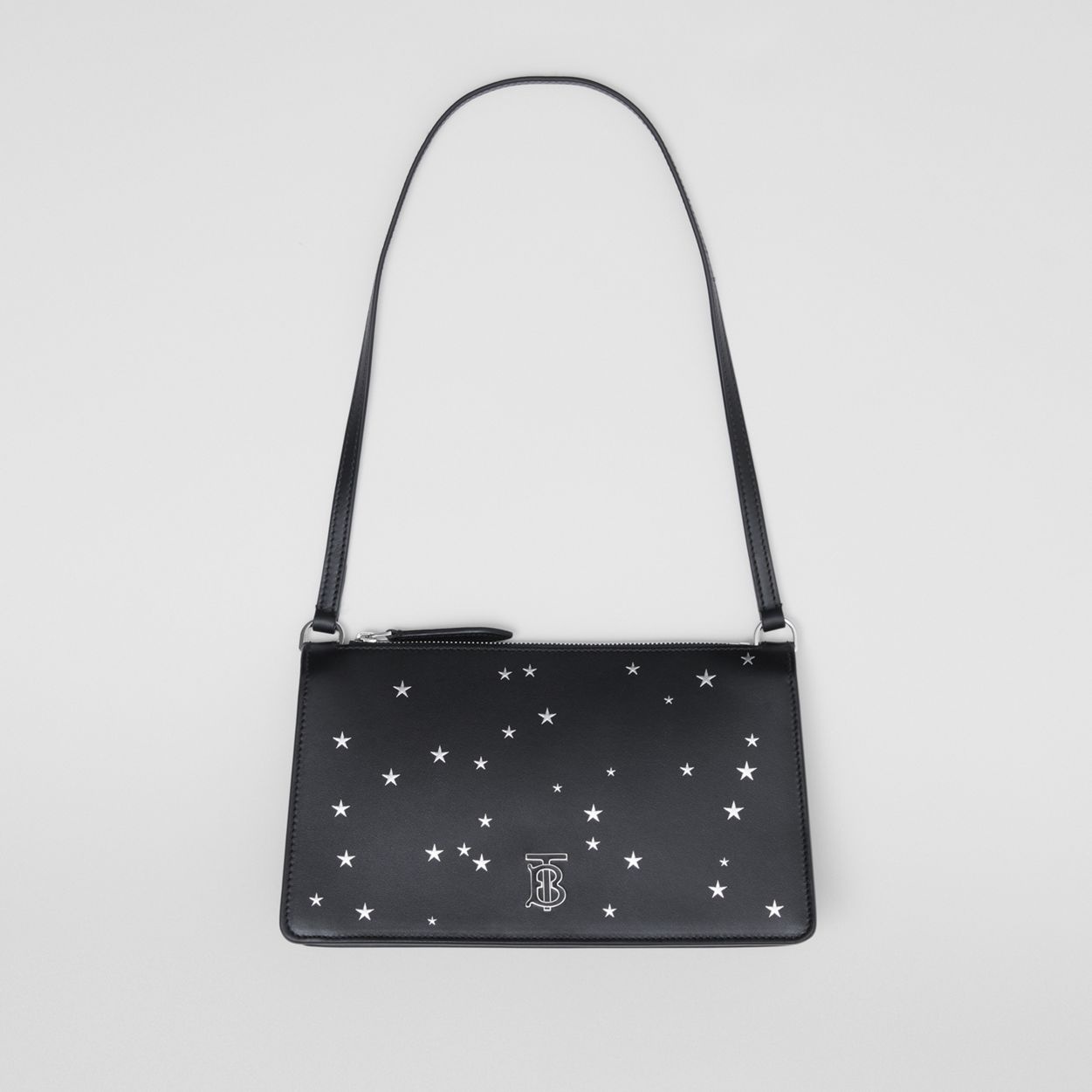 Star Print Leather TB Pouch - 4