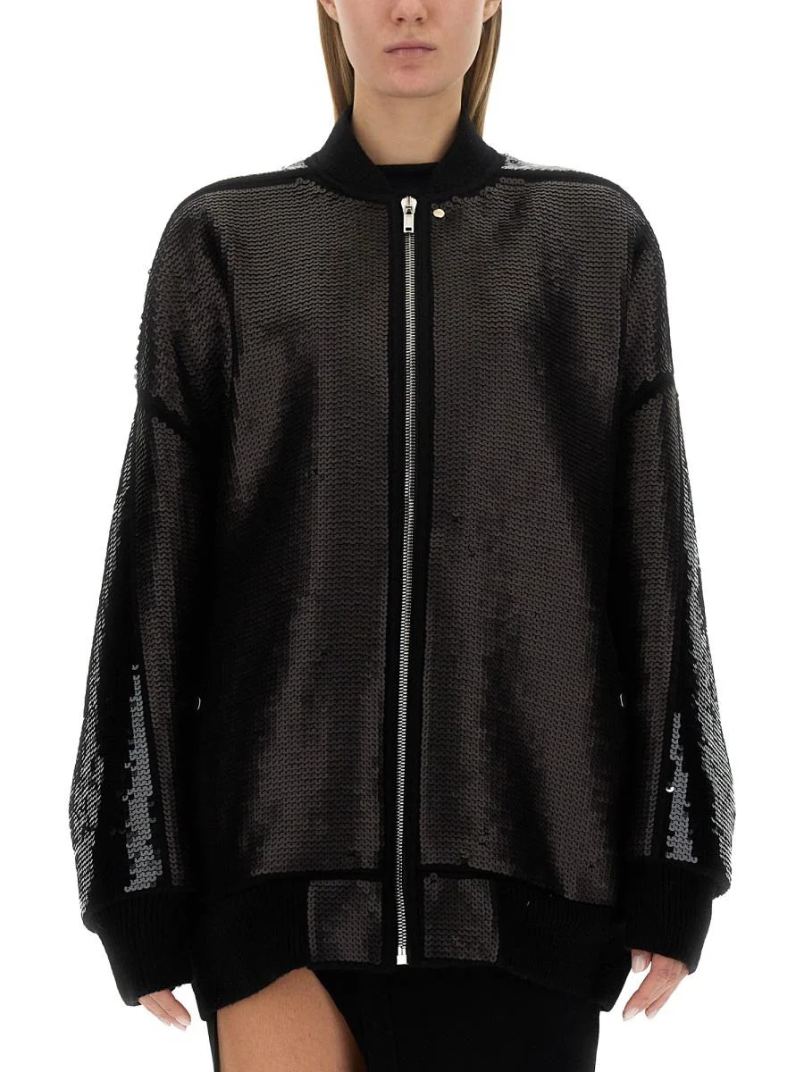 RICK OWENS BOMBER JUMBO PETER - 1
