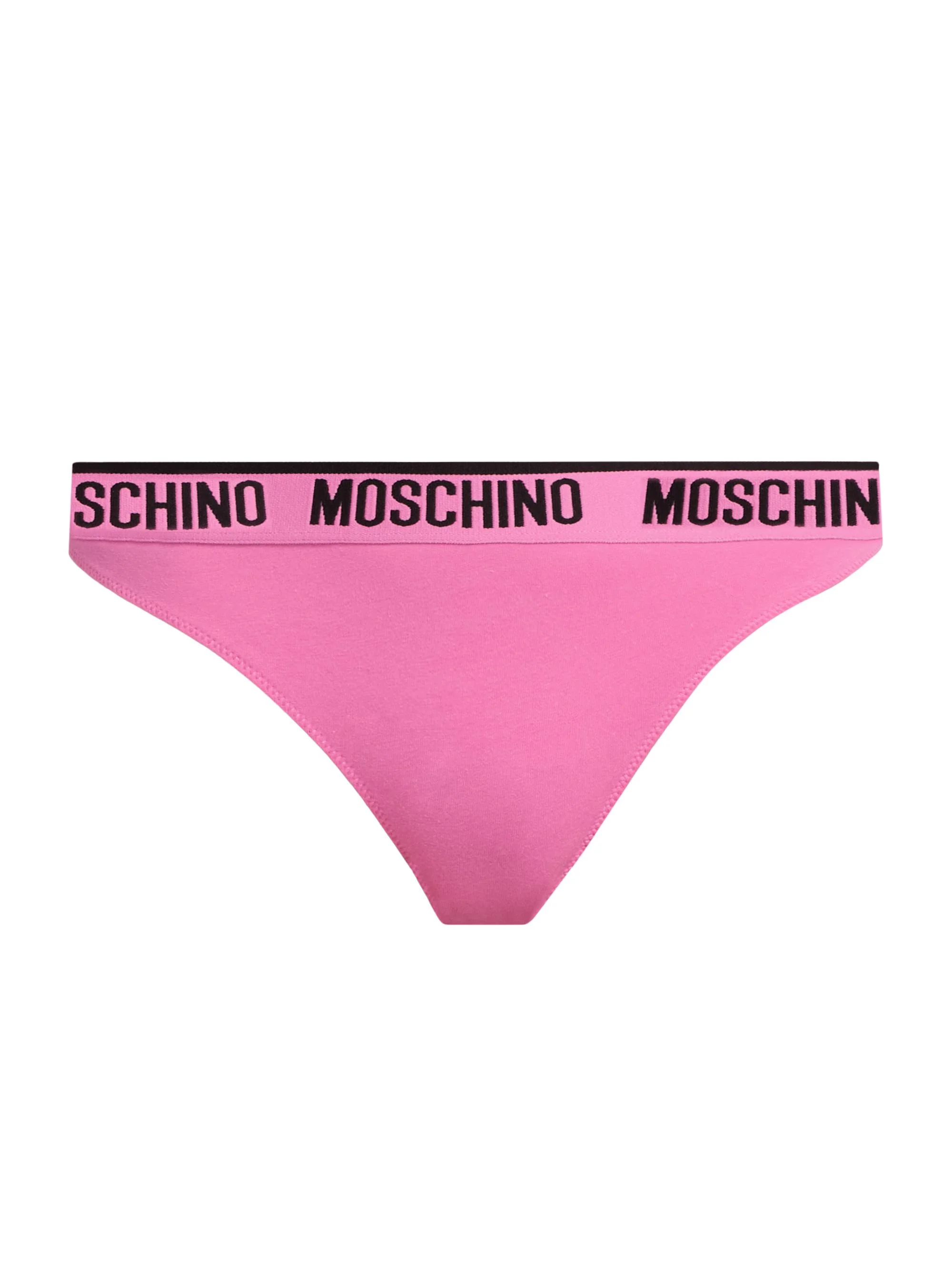 Women's Intimo Donna 2-Pack Logo Thong Set - Fucsia - 1