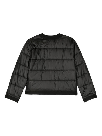 Aspesi collarless puffer jacket outlook