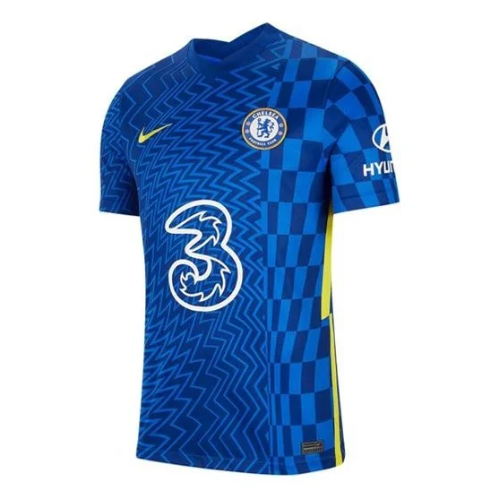 Nike Chelsea FC 21/22 Season Home Replica Jersey 'Blue' CV7889-409 - 1