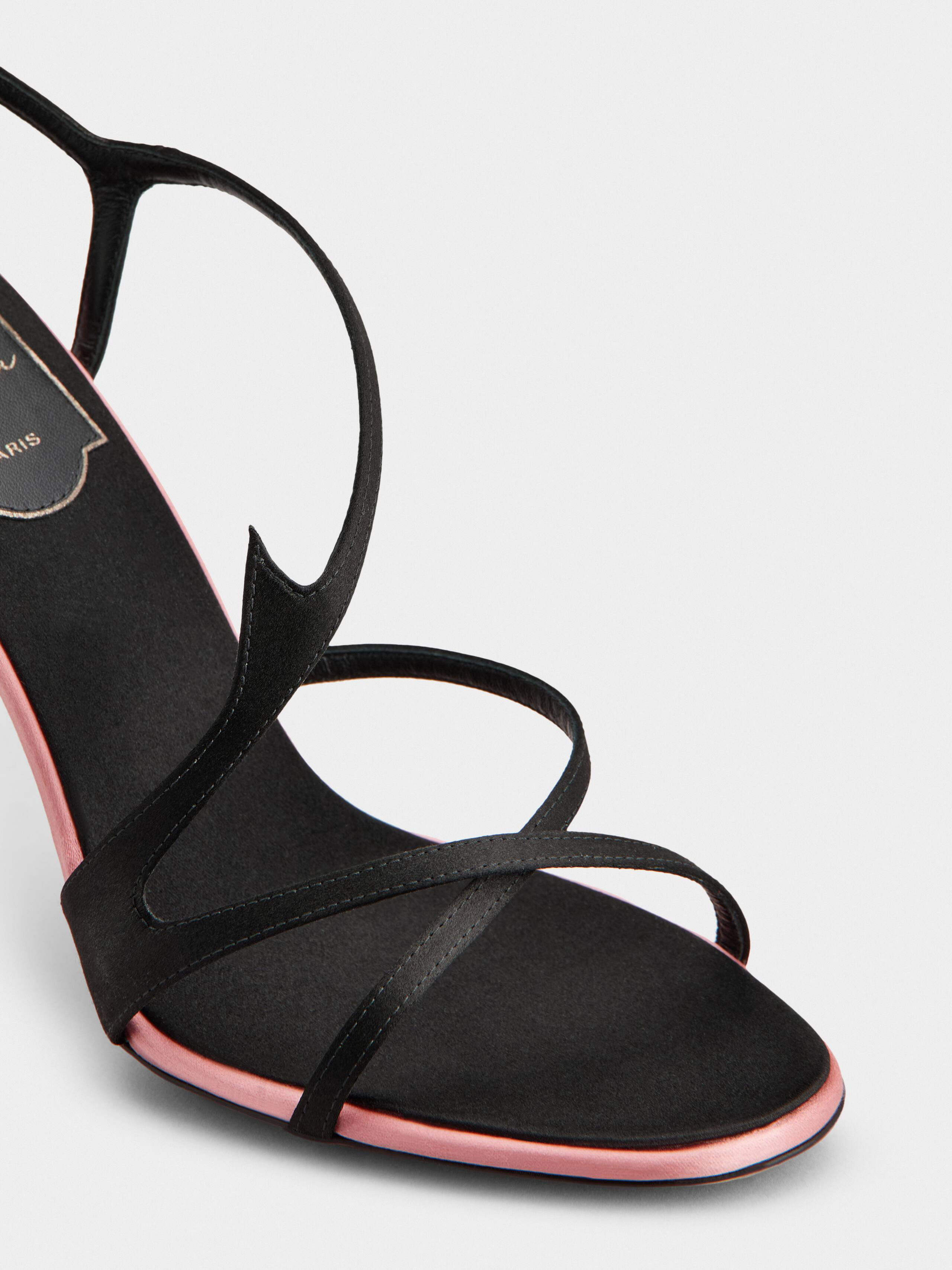 Rose Vivier Sandals in satin - 3