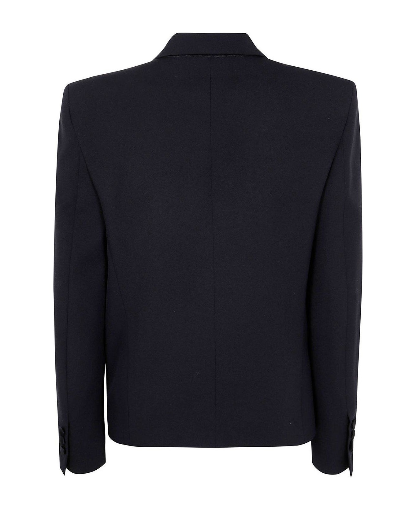 Double Breasted Tailored Blazer - 2