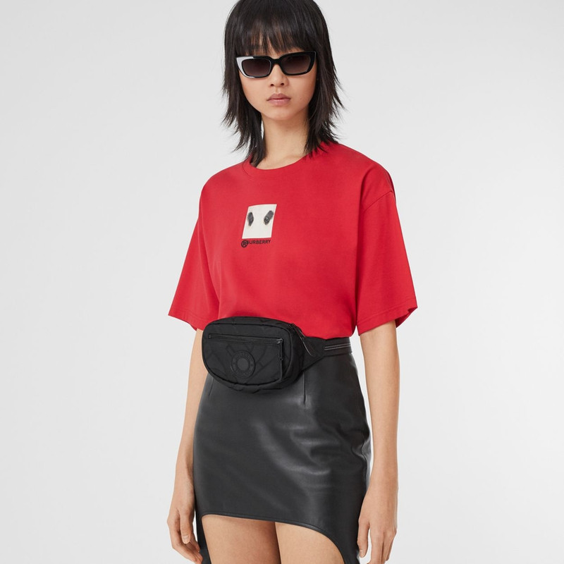 Small Monogram Recycled Polyester Cannon Bum Bag 3