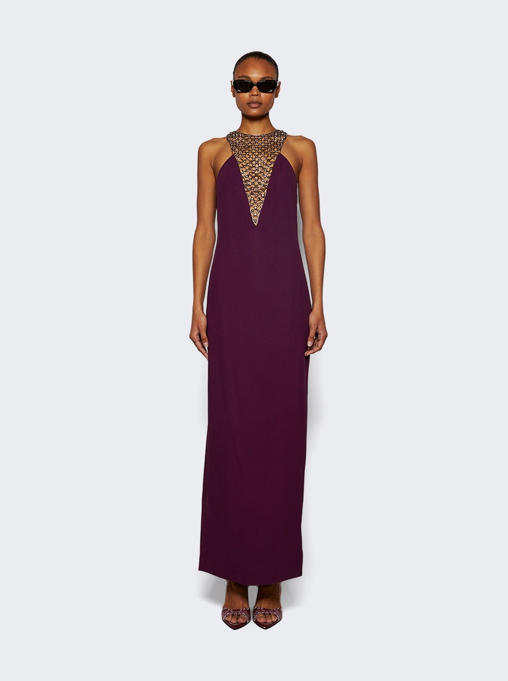 Cady Dress Burgundy - 3