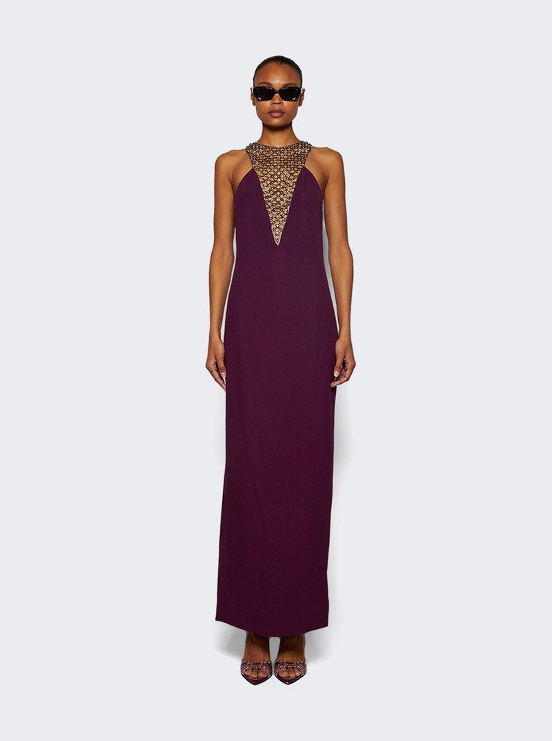 Cady Dress Burgundy 3