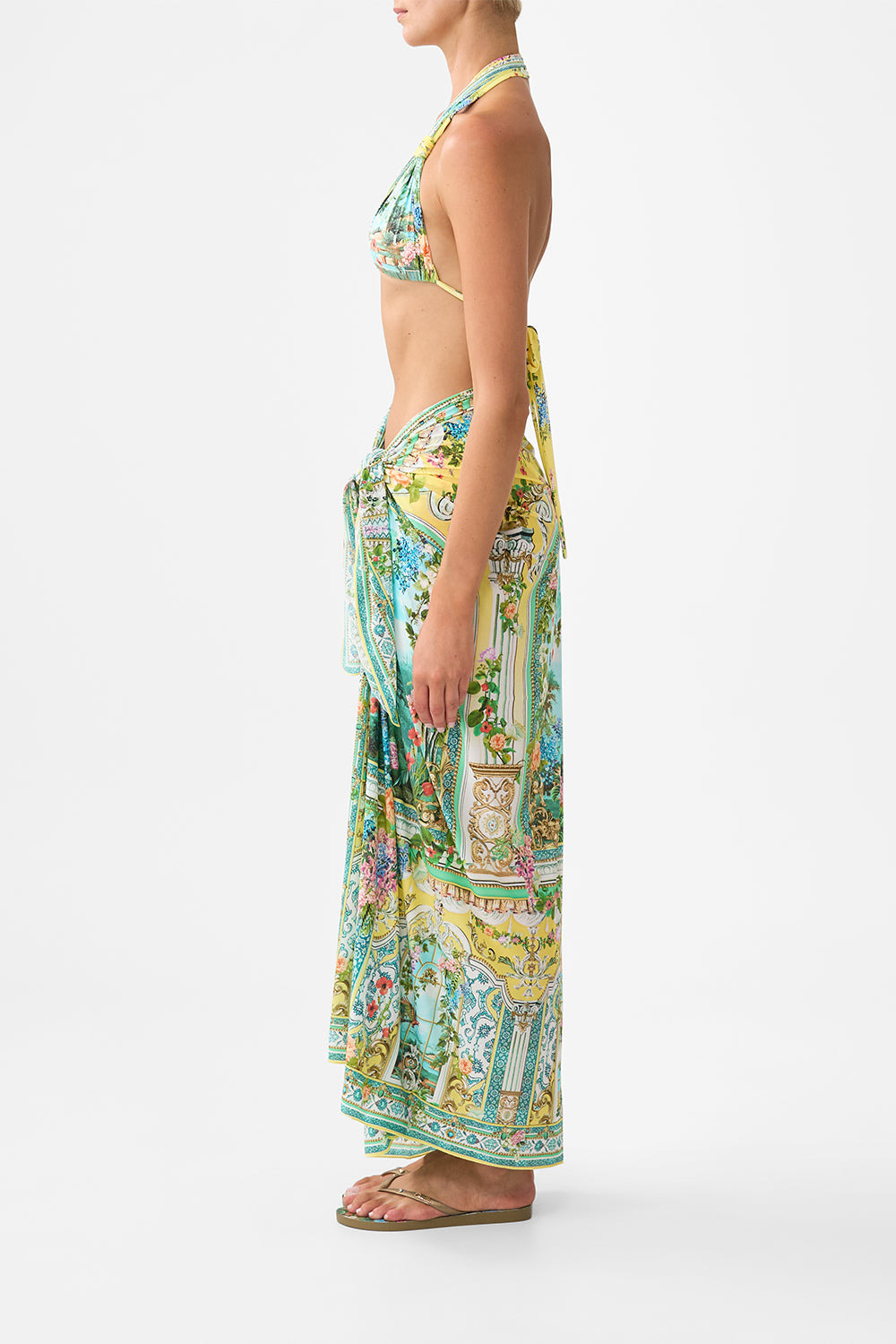 MULTI WEAR LONG SARONG - 4