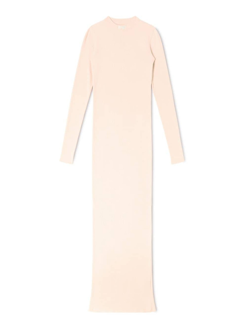 Long Ls Knit Dress 1