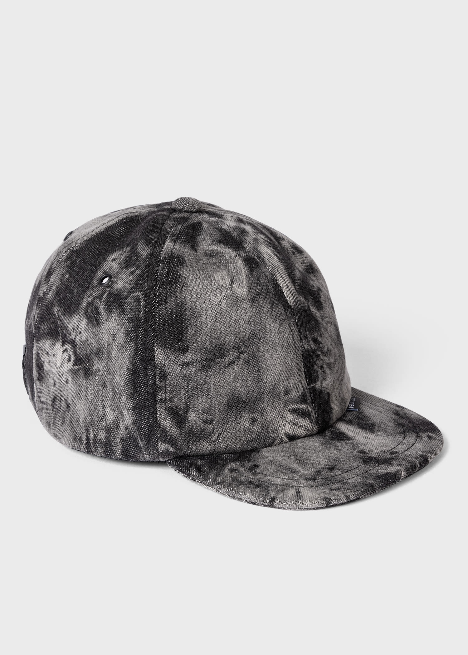 Denim 'Clouds' Baseball Cap - 2