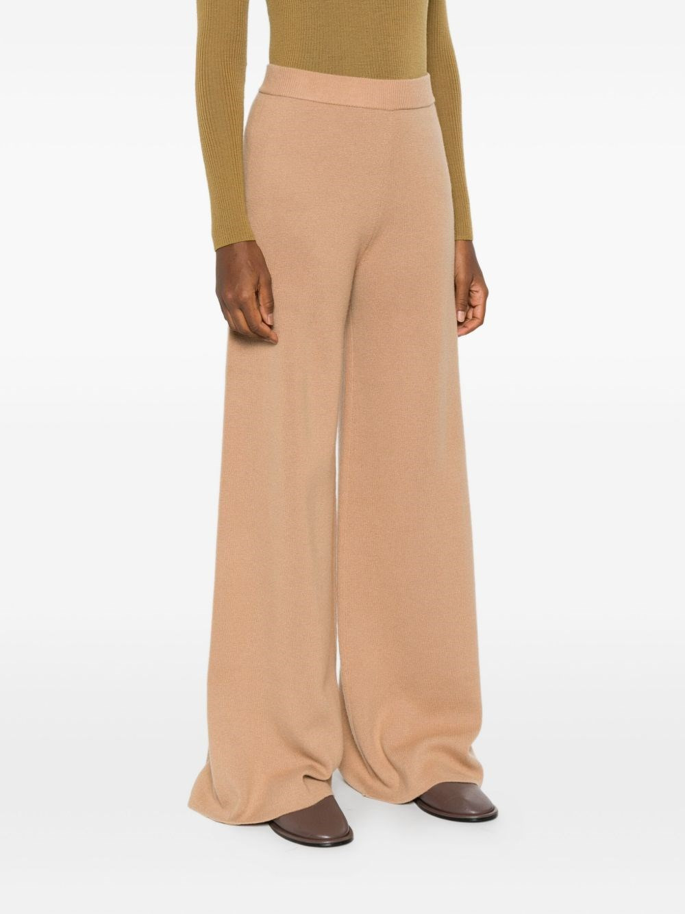 Cashmere wool trousers - 3