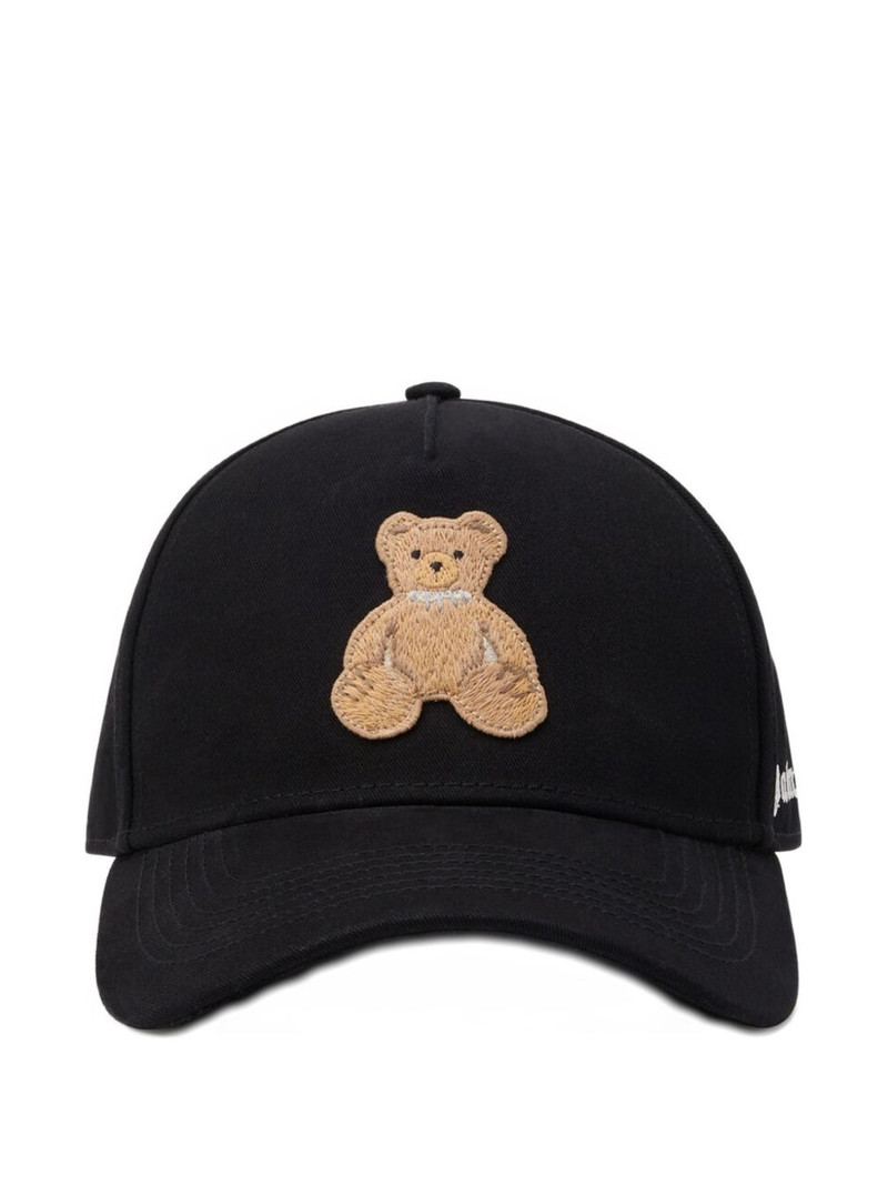 embroidered-bear cap 1
