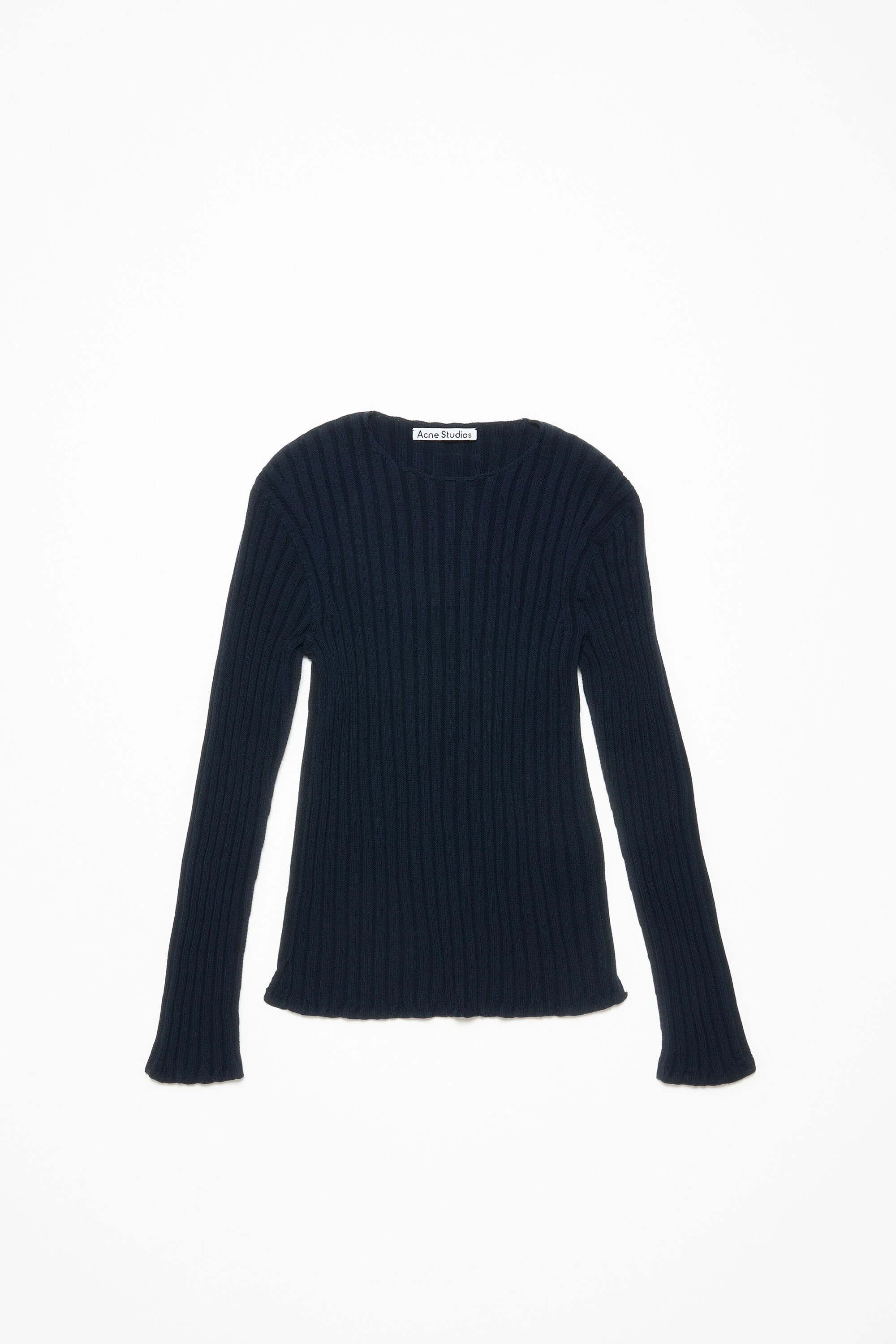 Ribbed jumper - Navy/navy - 6